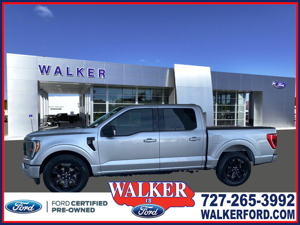 Certified 2022 Ford F150 XLT w/ Equipment Group 302A High image 4