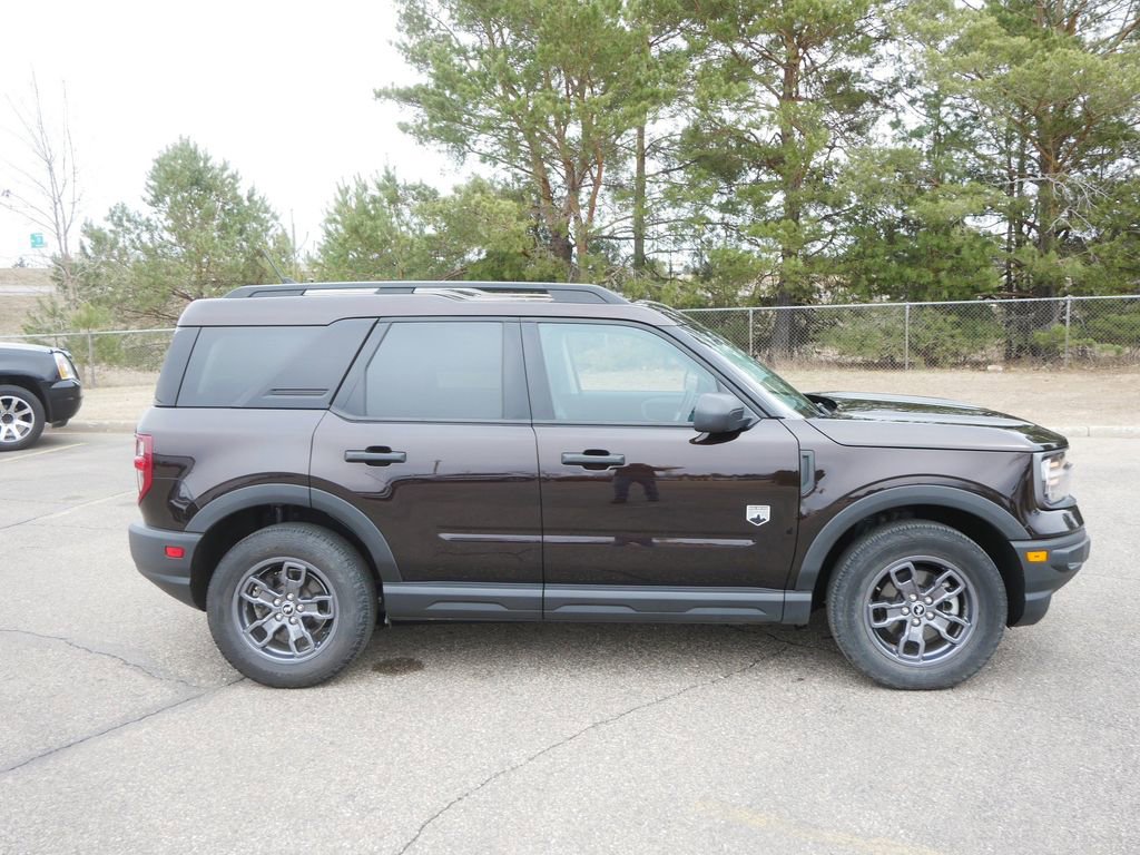 Certified 2021 Ford Bronco Sport Big Bend AWD/4WD image 4