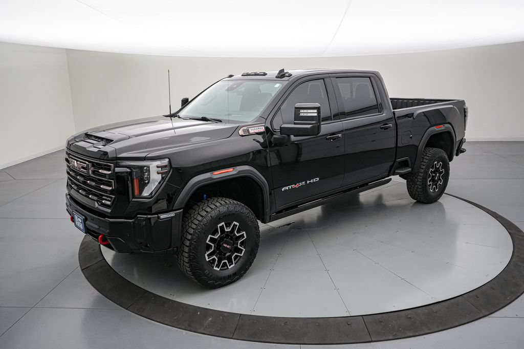 Used 2025 GMC Sierra 2500 AT4X w/ Snow Plow Prep/Camper Package AWD/4WD image 9