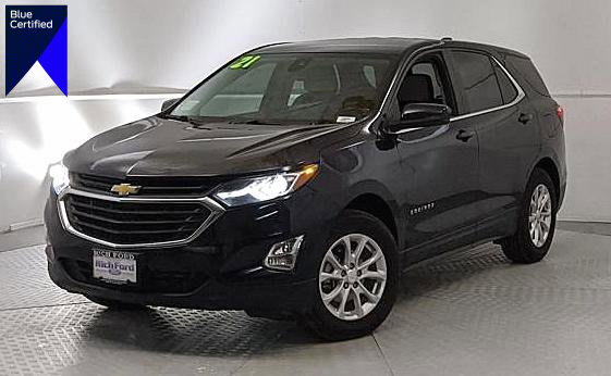 Used 2021 Chevrolet Equinox LT w/ Driver Convenience Package image 1