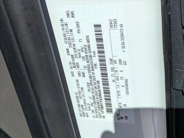 Certified 2024 Ford Transit 250 Low Roof w/ Exterior Upgrade Package image 21