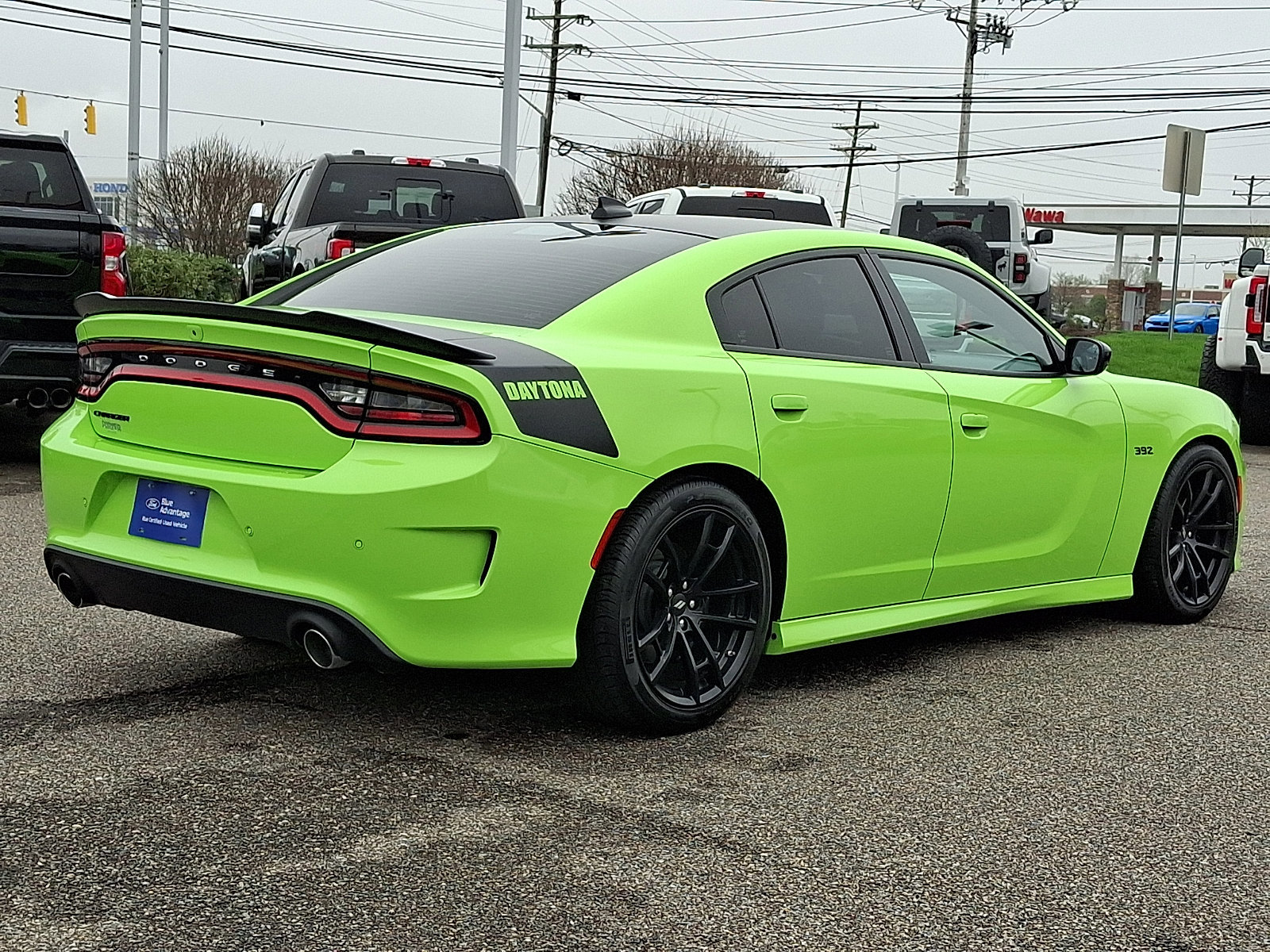 Used 2023 Dodge Charger Scat Pack w/ Daytona Edition Group image 8