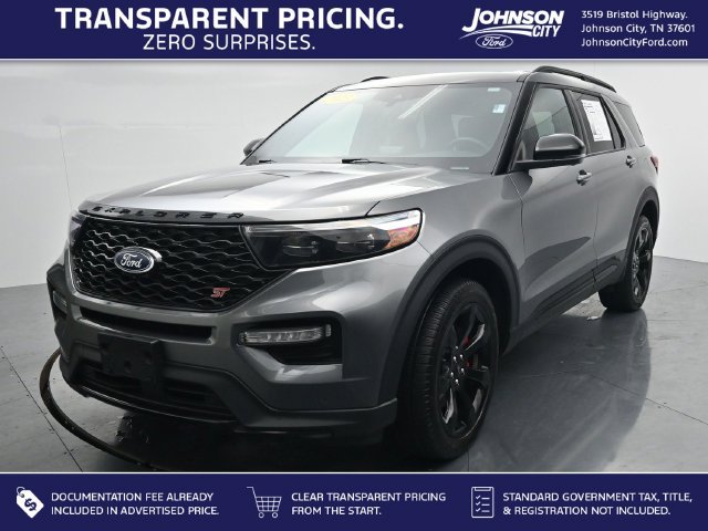 Certified 2023 Ford Explorer ST w/ Equipment Group 401A