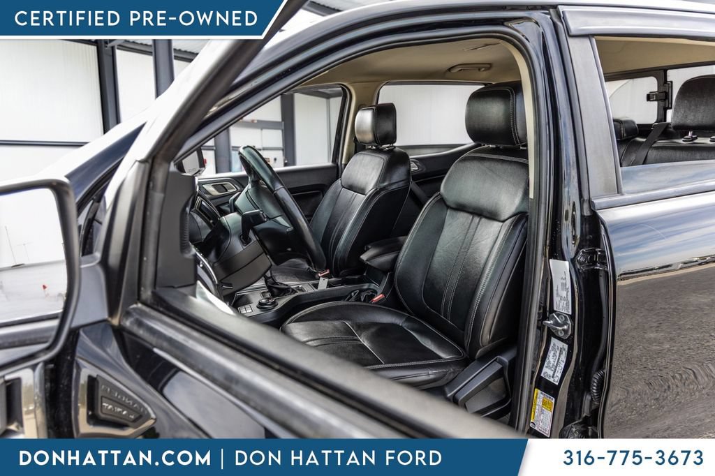 Certified 2020 Ford Ranger Lariat w/ Equipment Group 501A Mid AWD/4WD image 16