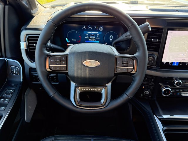 Certified 2026 Ford F350 Platinum w/ Tremor Off-Road Package AWD/4WD image 27