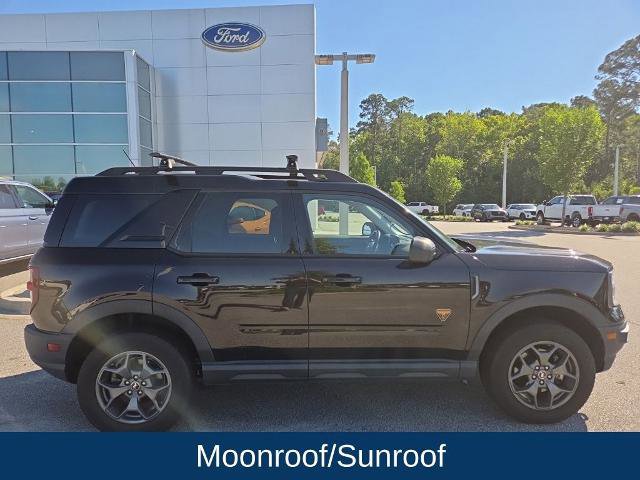 Certified 2021 Ford Bronco Sport Badlands w/ Badlands Package AWD/4WD image 2