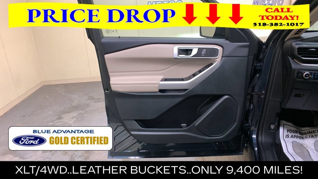 Certified 2024 Ford Explorer XLT w/ Equipment Group 202A AWD/4WD image 27