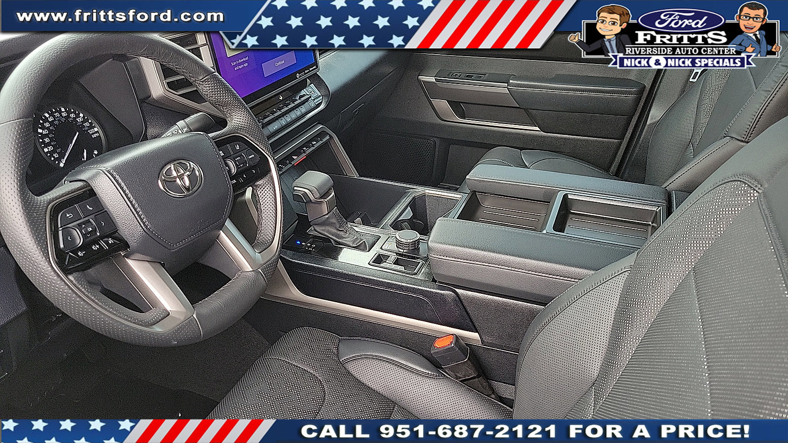 Used 2023 Toyota Tundra SR5 w/ SR5 Premium Package AWD/4WD image 5