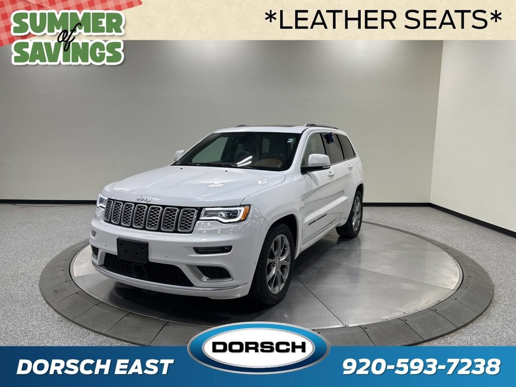 Used 2020 Jeep Grand Cherokee Summit w/ Platinum Series Group