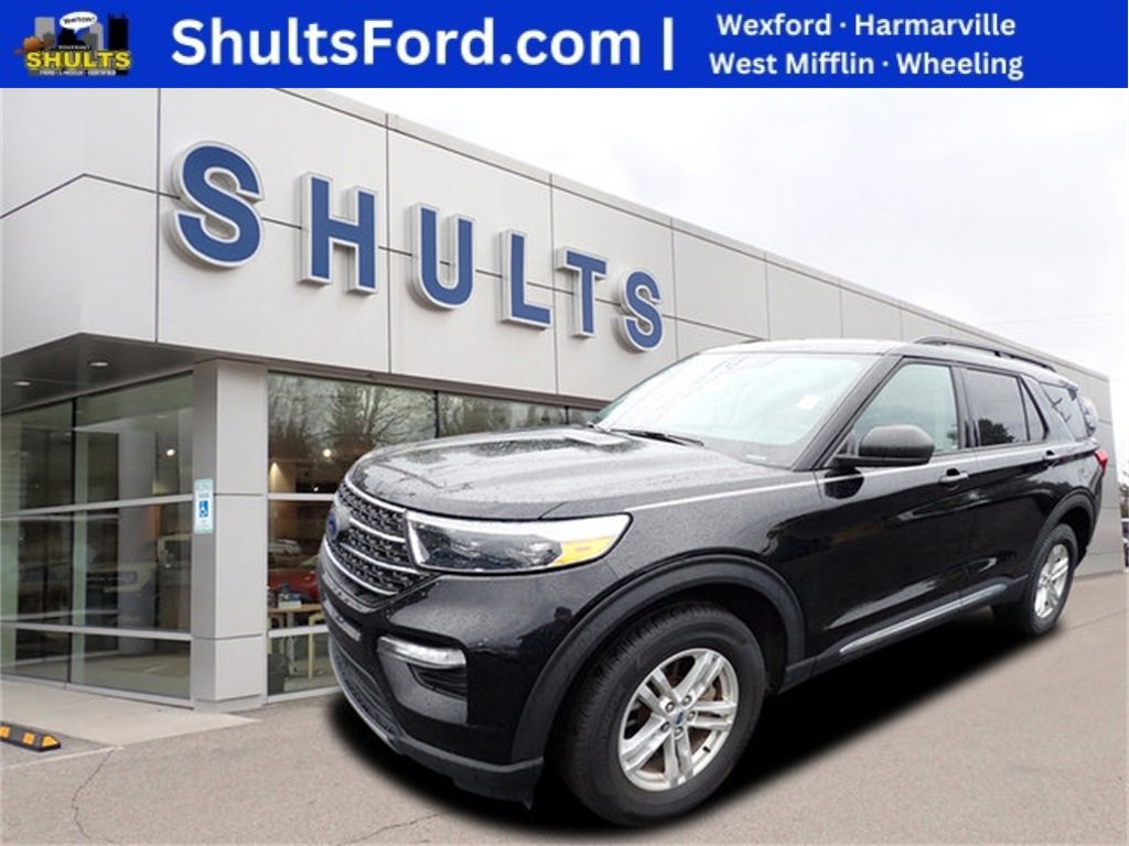 Certified 2023 Ford Explorer XLT w/ Equipment Group 202A image 7