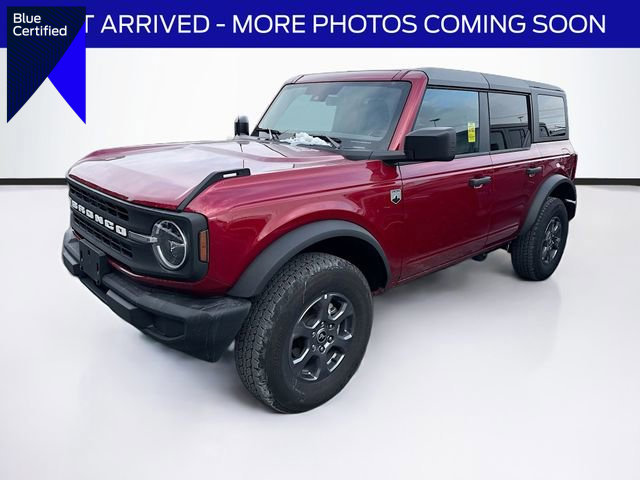 Certified 2025 Ford Bronco Big Bend image 1