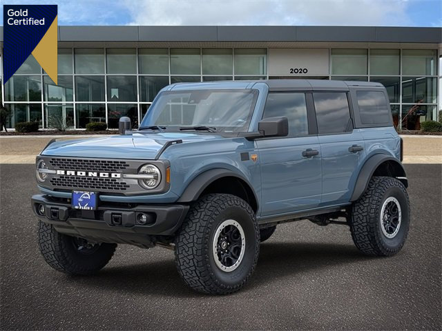 Certified 2022 Ford Bronco Badlands w/ Sasquatch Package video 1