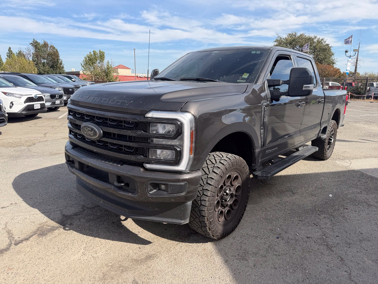 Certified 2024 Ford F250 Lariat w/ Black Appearance Package