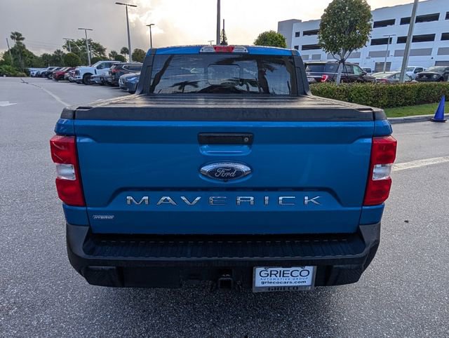 Certified 2022 Ford Maverick Lariat w/ Lariat Luxury Package FWD image 11