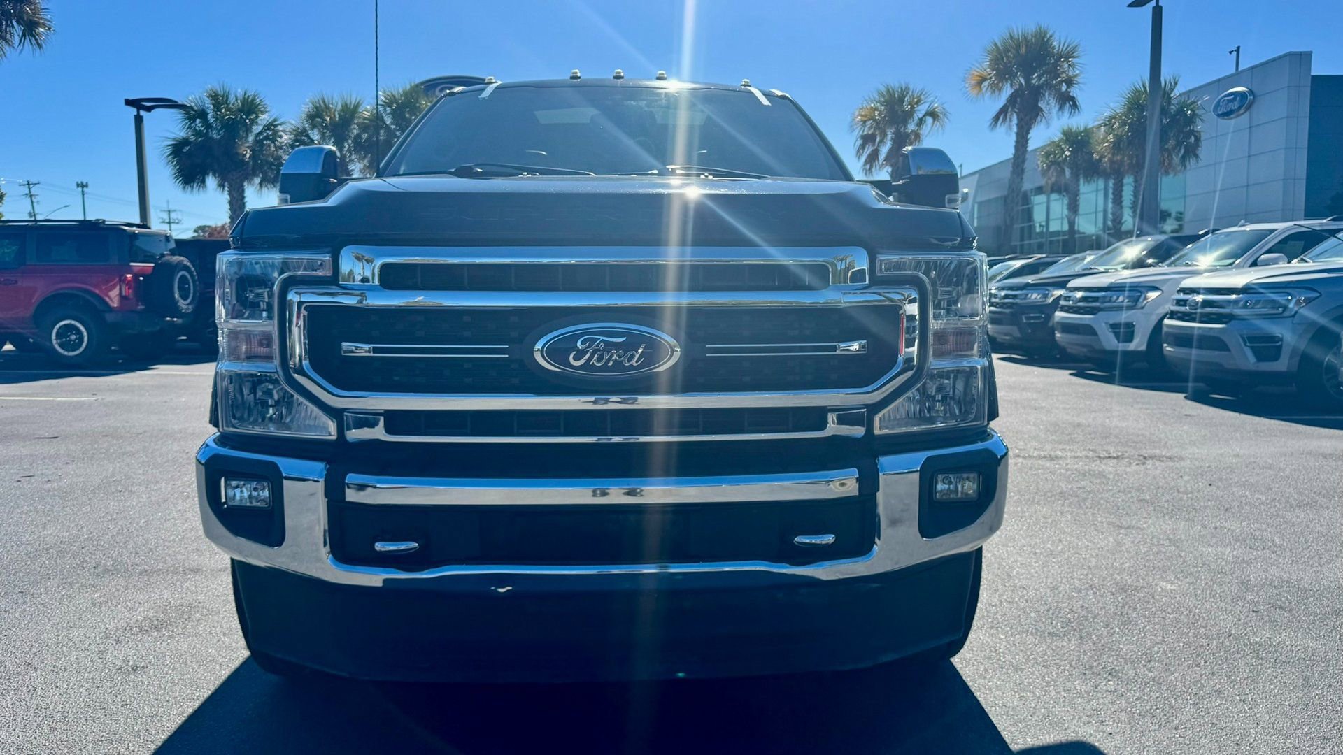 Certified 2021 Ford F250 Lariat w/ Lariat Ultimate Package image 21