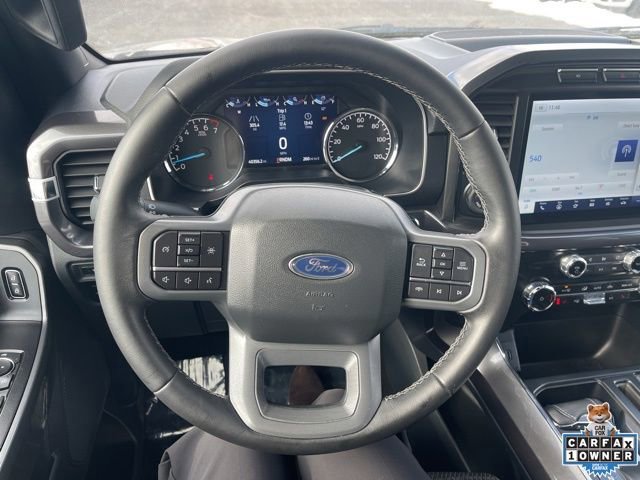 Certified 2023 Ford F150 XLT w/ Equipment Group 302A High image 22