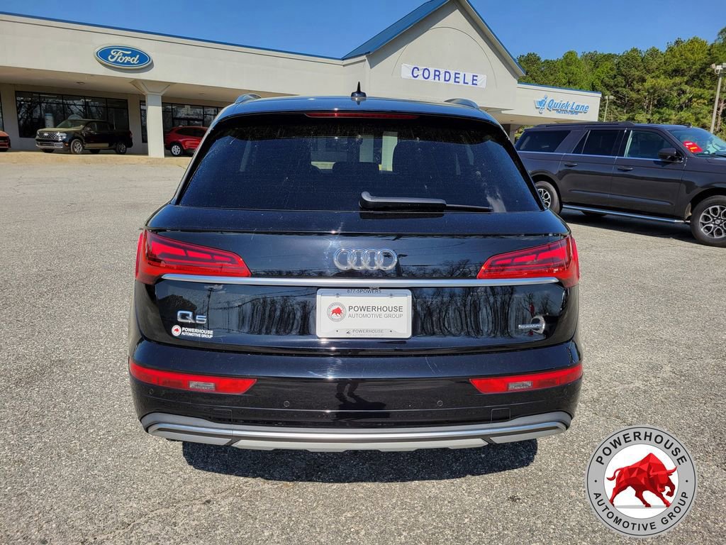 Used 2021 Audi Q5 2.0T Premium AWD/4WD image 4