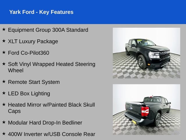 Certified 2024 Ford Maverick XLT w/ XLT Luxury Package image 2