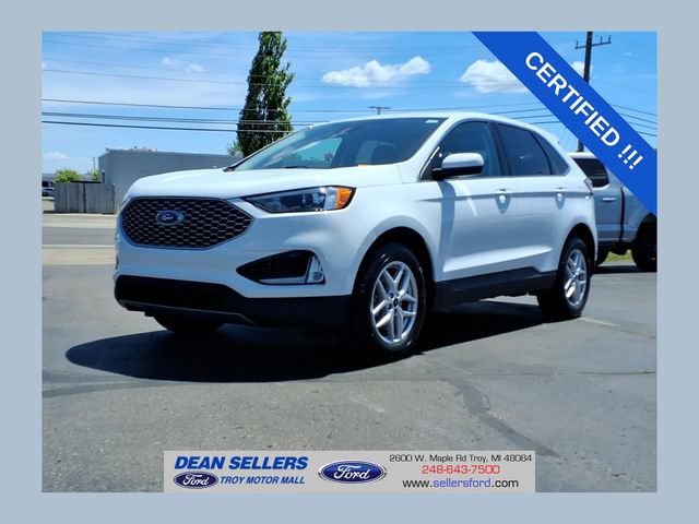 Certified 2023 Ford Edge SEL w/ Convenience Package