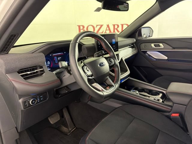 Certified 2025 Ford Explorer ST w/ Sun And Sound Package AWD/4WD image 12