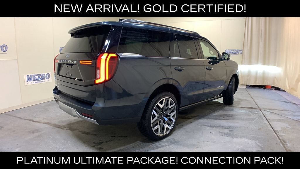 Certified 2025 Ford Expedition Platinum w/ Platinum Ultimate Package AWD/4WD image 3