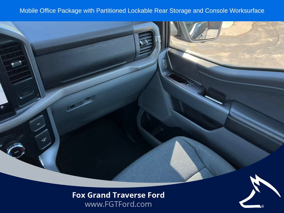 Certified 2024 Ford F150 XLT w/ Mobile Office Package AWD/4WD image 33