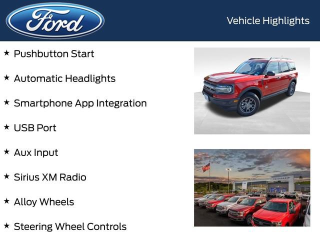 Certified 2024 Ford Bronco Sport Big Bend image 13