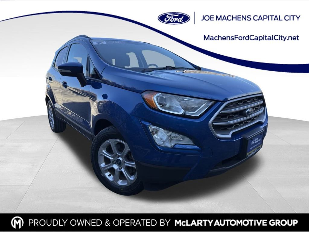 Certified 2021 Ford EcoSport SE image 1