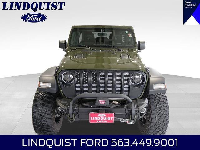 Used 2021 Jeep Wrangler Unlimited Sport AWD/4WD image 8