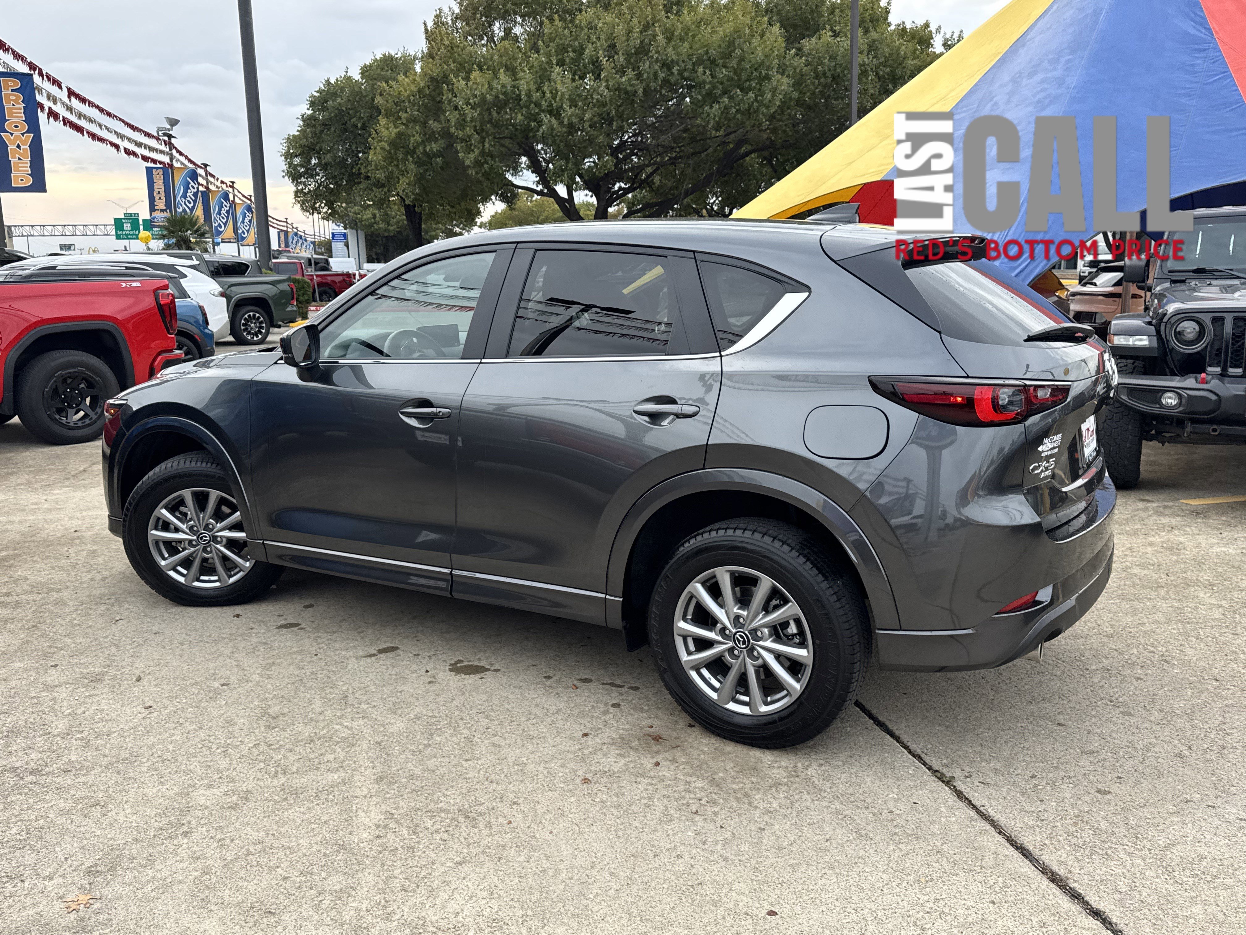 Used 2025 MAZDA CX-5 AWD 2.5 S w/ Select Package image 6