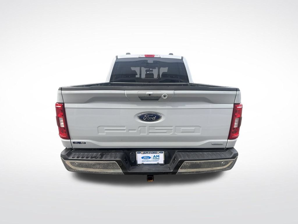 Certified 2022 Ford F150 XLT w/ Equipment Group 302A High AWD/4WD image 4