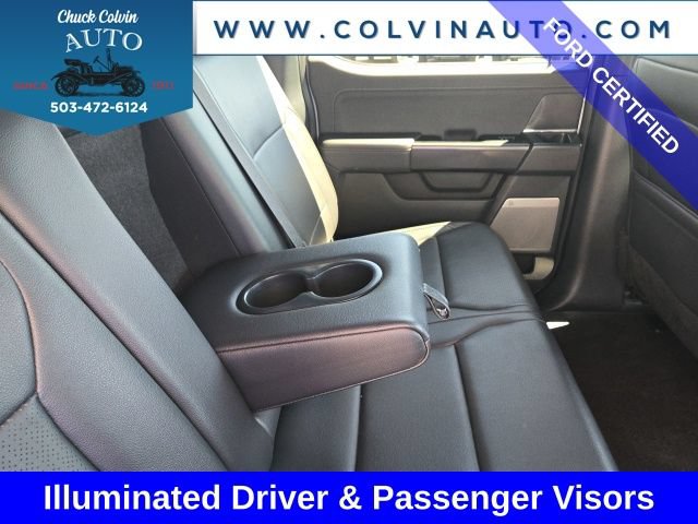 Certified 2025 Ford F150 Lariat AWD/4WD image 19