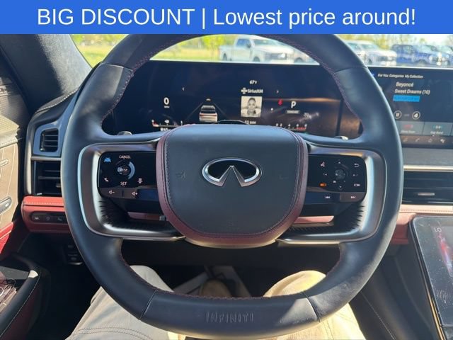 Used 2025 INFINITI QX80 Autograph AWD/4WD image 66