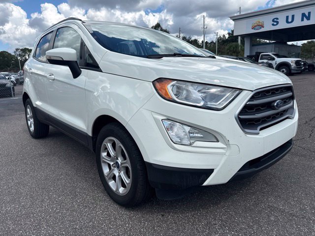 Certified 2021 Ford EcoSport SE w/ SE Convenience Package FWD image 3
