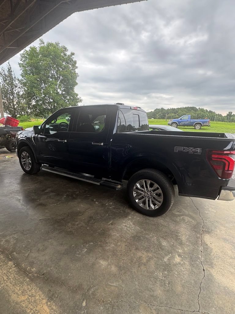 Certified 2025 Ford F150 Lariat w/ Equipment Group 502A High AWD/4WD image 1