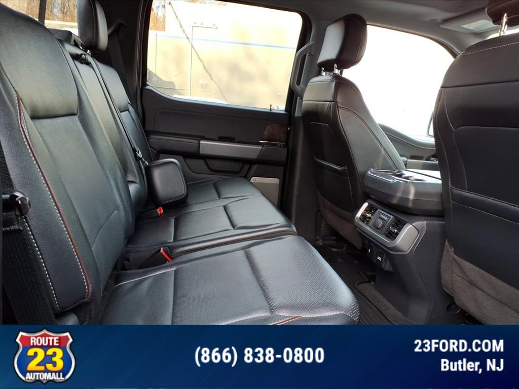 Certified 2022 Ford F150 Lariat w/ Equipment Group 502A High AWD/4WD image 10