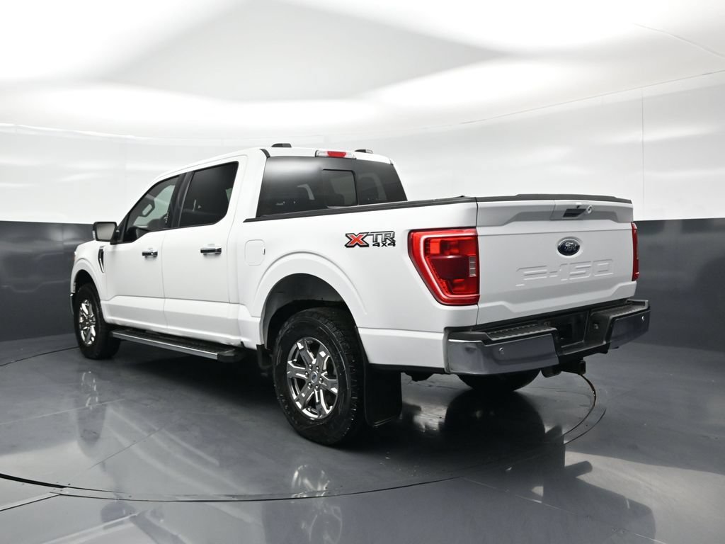 Certified 2022 Ford F150 XLT w/ Equipment Group 302A High AWD/4WD image 7