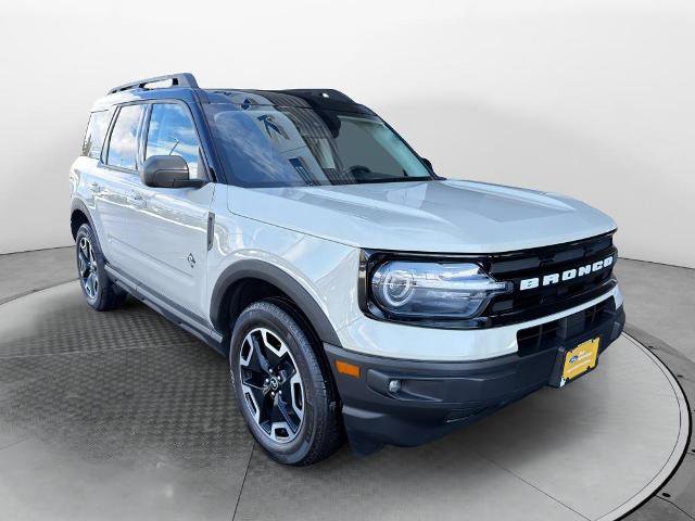 Certified 2024 Ford Bronco Sport Outer Banks w/ Tech Package