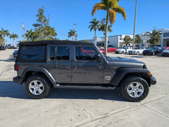 Used 2018 Jeep Wrangler Unlimited Sport S image 5