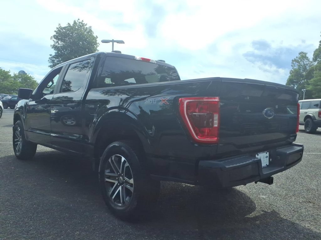 Certified 2023 Ford F150 XL w/ STX Appearance Package AWD/4WD image 4