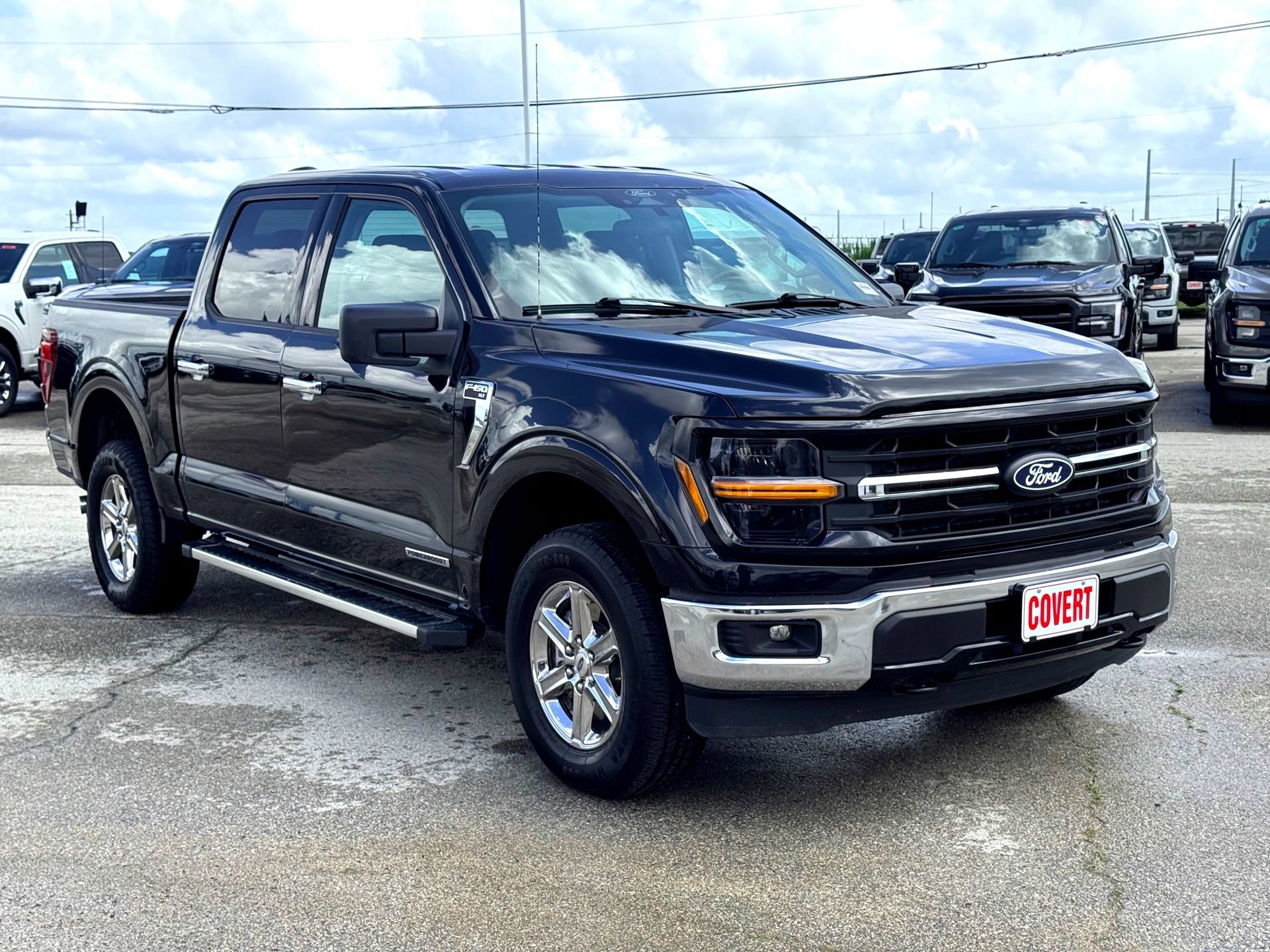 Certified 2025 Ford F150 XLT w/ Equipment Group 301A Standard AWD/4WD image 4