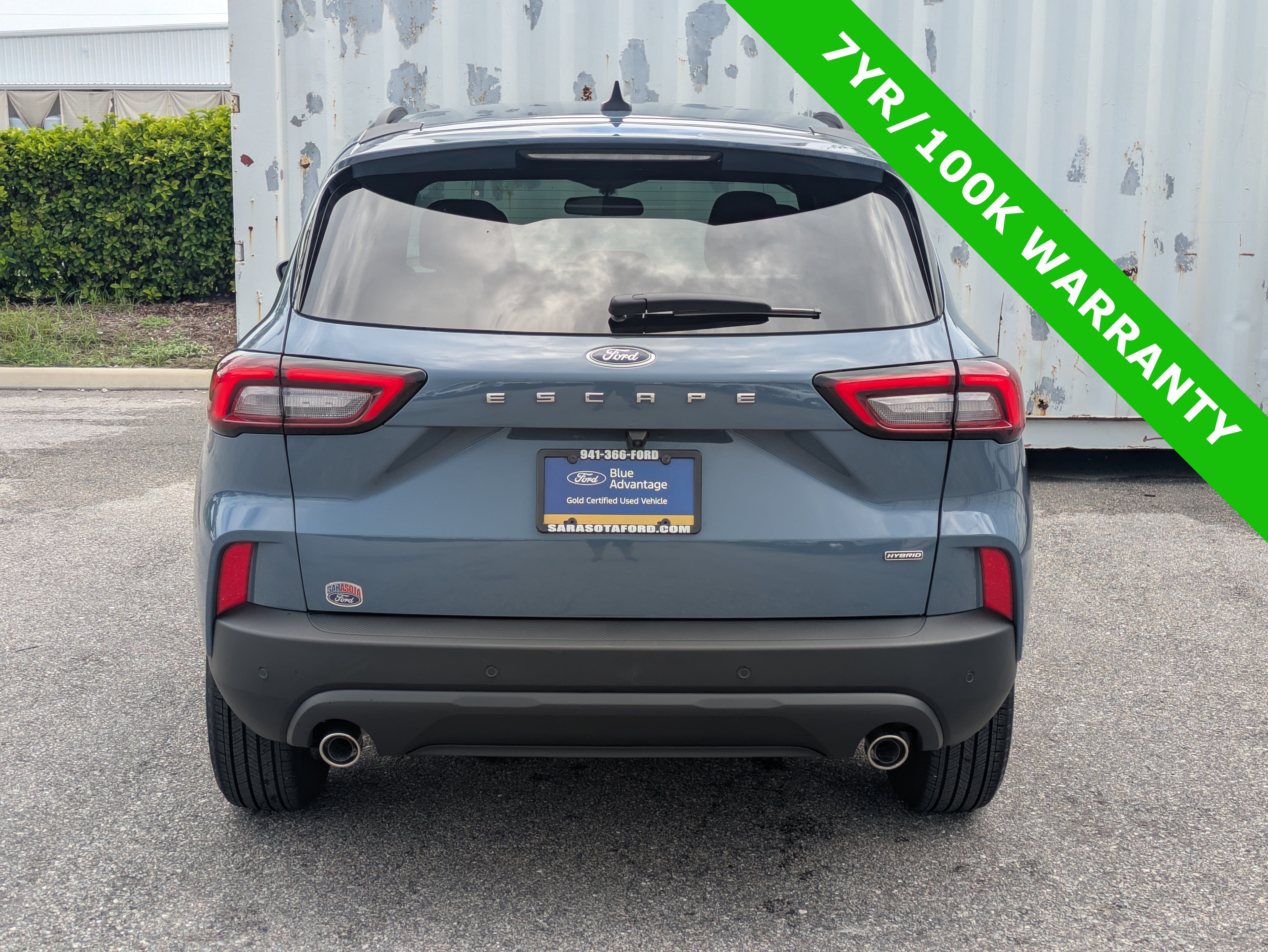 Certified 2025 Ford Escape ST-Line w/ Equipment Group 301A FWD image 6