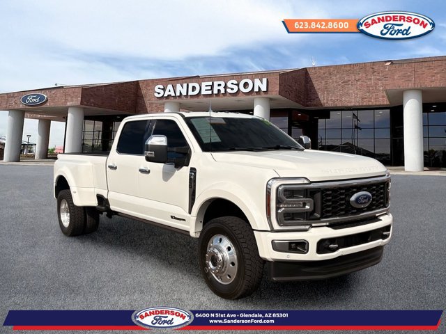 Certified 2024 Ford F450 Platinum w/ FX4 Off-Road Package AWD/4WD image 1