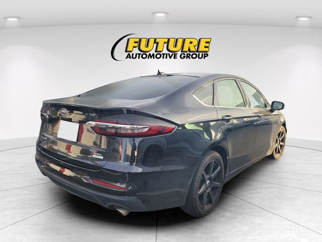 Certified 2020 Ford Fusion SEL FWD image 3