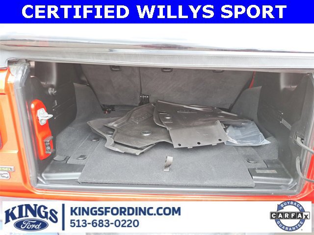 Used 2022 Jeep Wrangler Unlimited Willys image 25