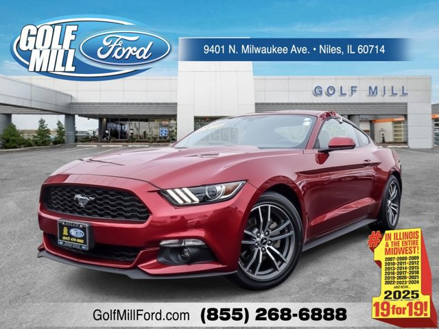 Certified 2017 Ford Mustang EcoBoost image 1