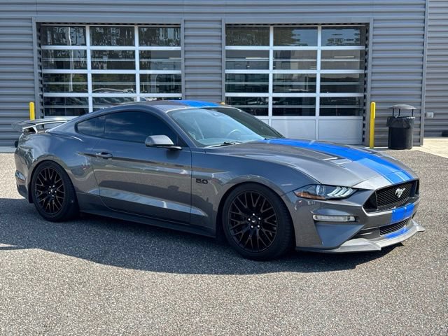 Certified 2021 Ford Mustang GT Premium w/ GT Performance Package RWD image 2