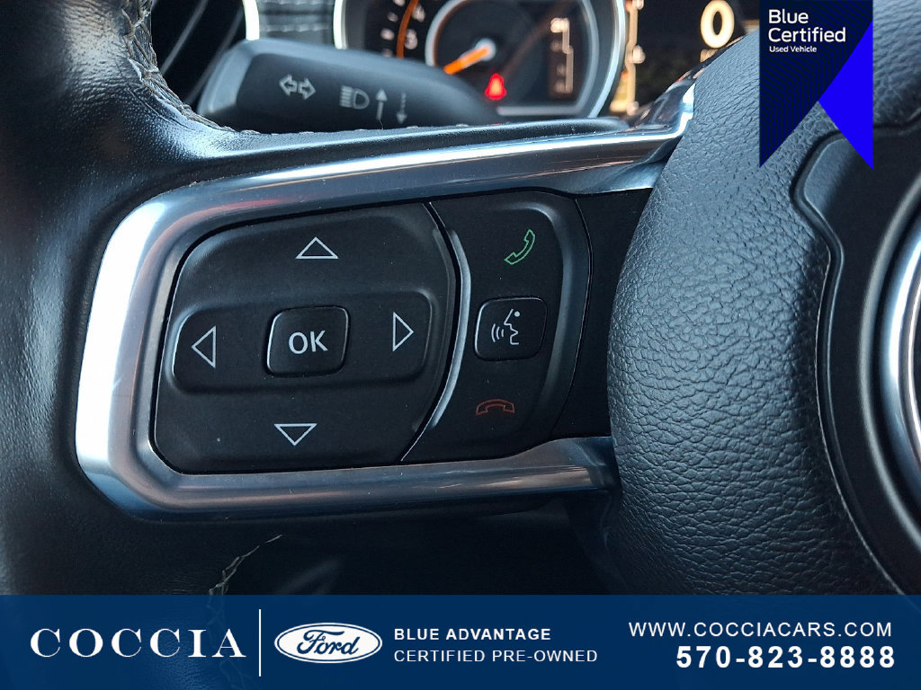 Used 2020 Jeep Wrangler Unlimited Sahara AWD/4WD image 21