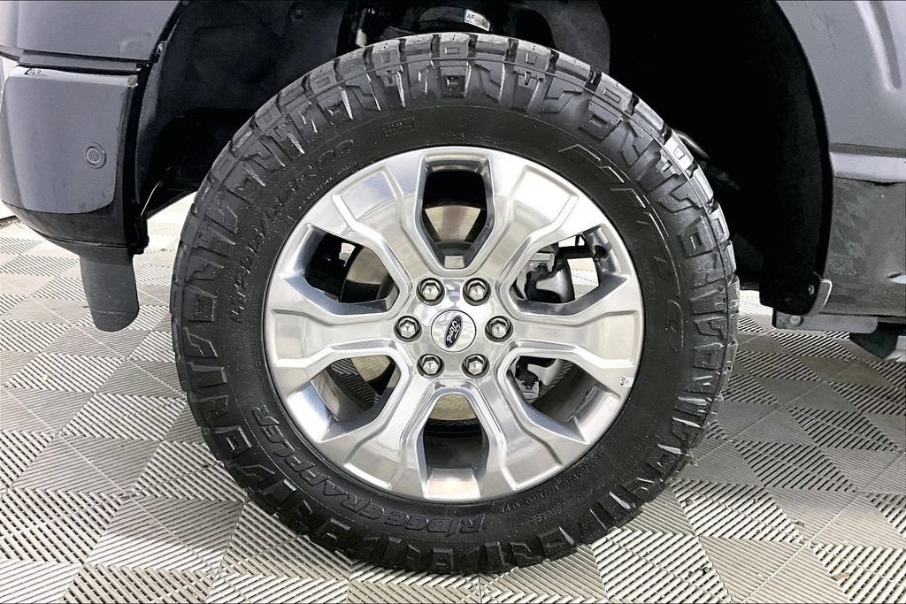 Certified 2023 Ford F150 Platinum w/ Equipment Group 701A High AWD/4WD image 6