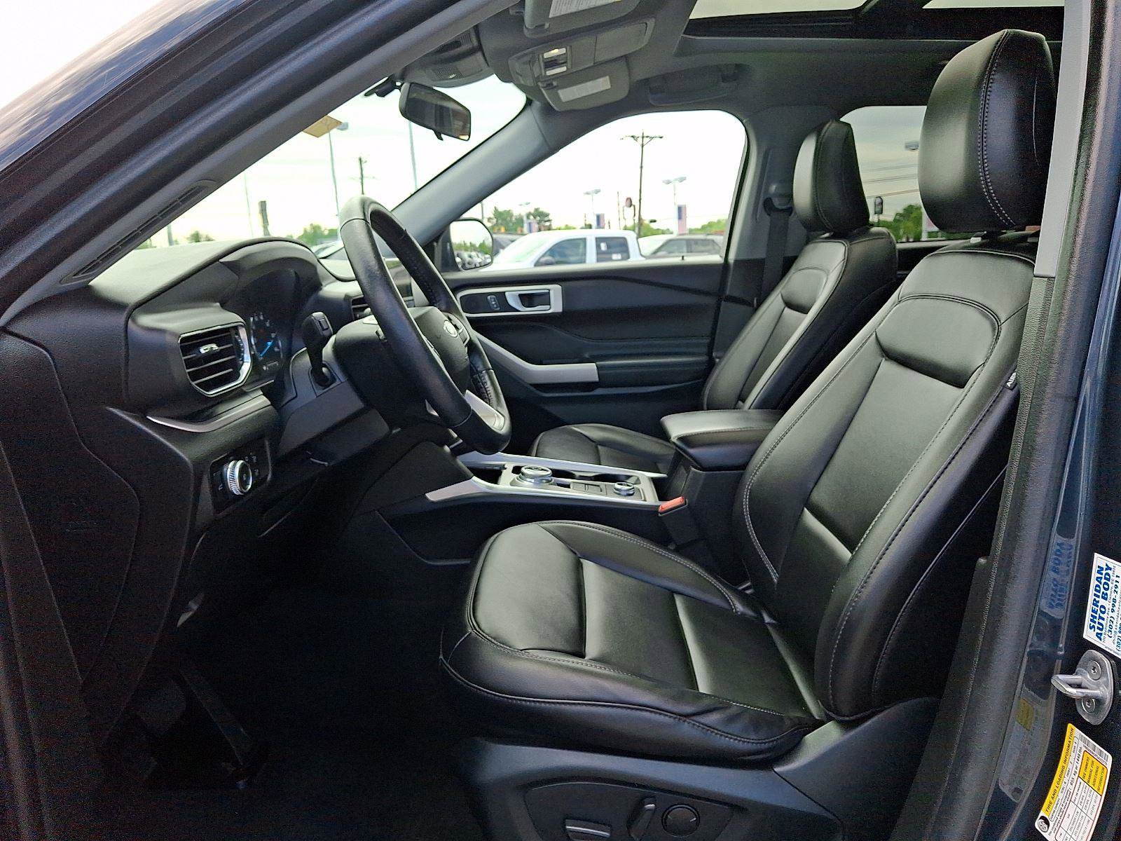 Certified 2023 Ford Explorer XLT w/ Equipment Group 202A AWD/4WD image 10